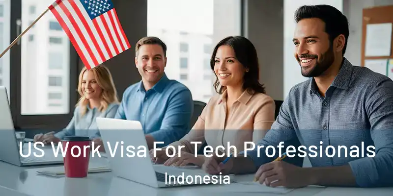  US Work Visa For Tech Professionals Indonesia